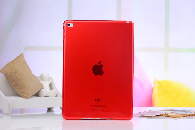 2017 Горячий прозрачный мягкий ТПУ чехол для ipad air 2/ipad 6 9 7 дюйма Твердый защитный +