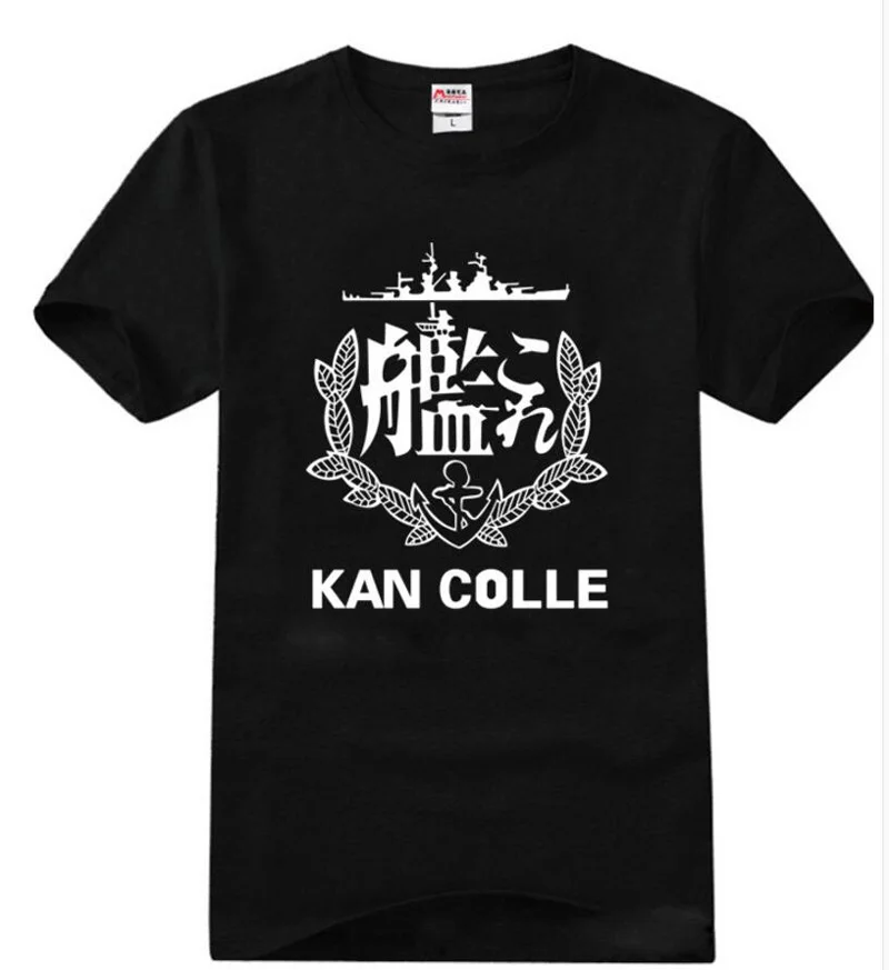 

Japan Anime Figure Collection KAN-COLLE KASHIMA cosplay costume tshirt tee