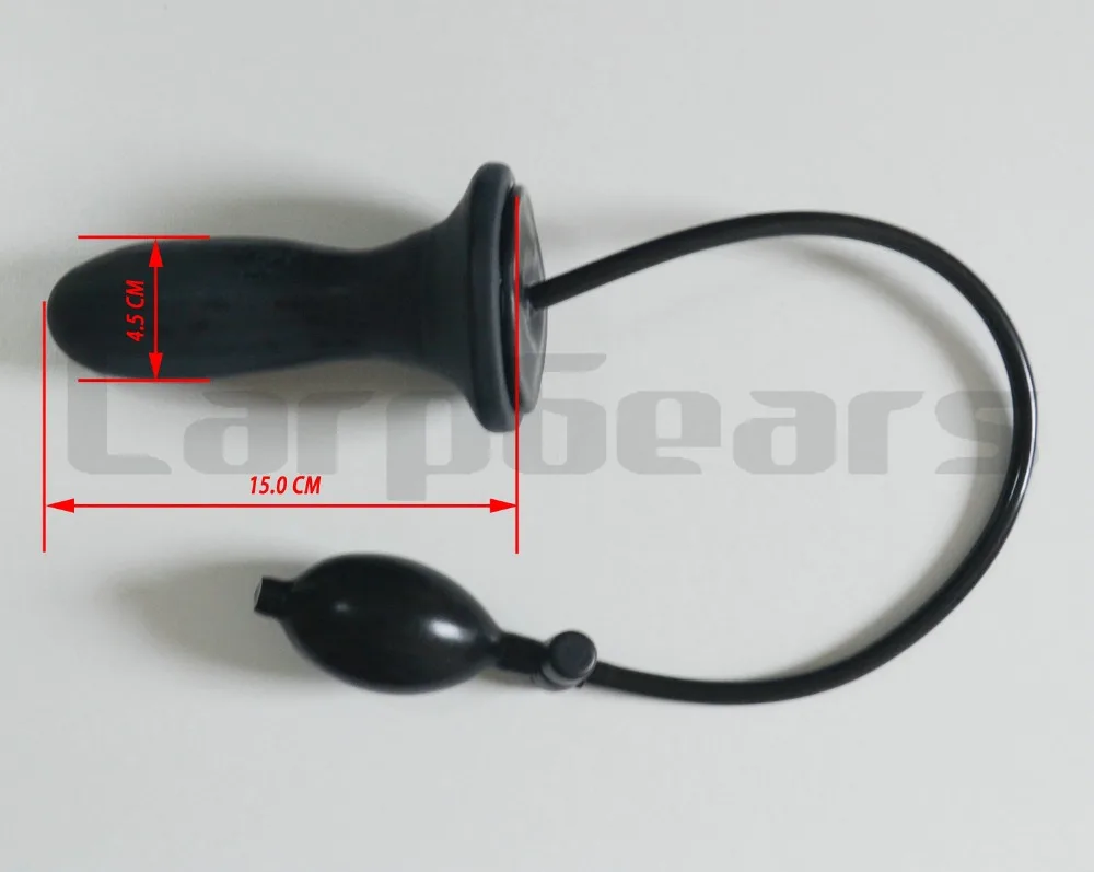 Latex Inflatable Penise anal plug expansion large male sex toy adult toys Butt Plug Sex Toys inflatable | Красота и здоровье