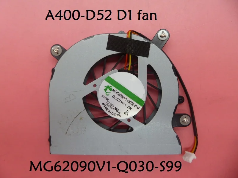 Вентилятор для ноутбука Hasee A400 D52 D1 D52S T23 S23 MG62090V1 Q030 S99|Охлаждающие подставки