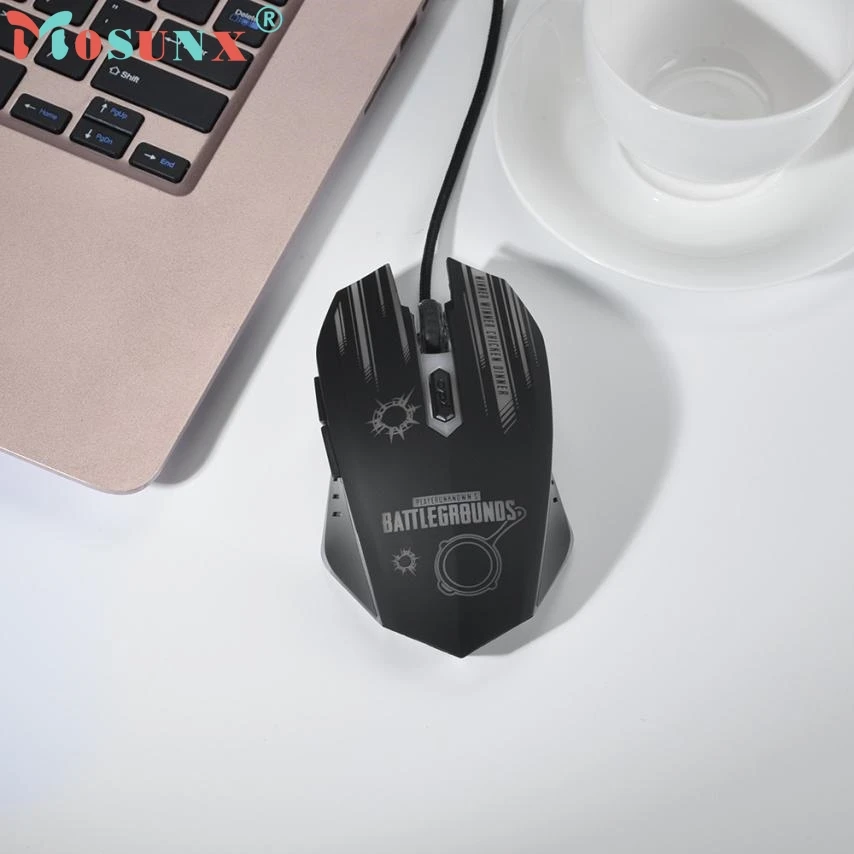 Мышь Raton профессиональная 3200DPI светодиодный оптическая 6D USB Проводная игровая