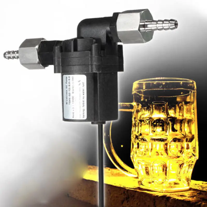 1/2 &quotDC12V самогон бесщеточный Homebrew циркуляционный насос пива водяной Пластик