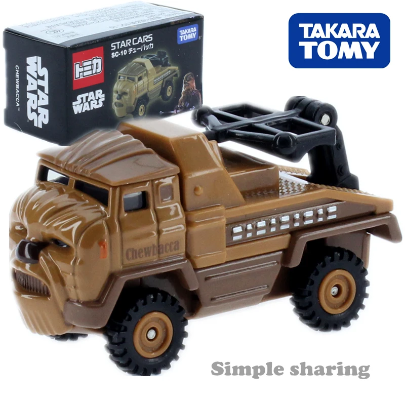 TOMICA Star cars series BB8 TW-01 TSW-04 TSW-05 Star cars коллекция хобби кино и ТВ литая под давлением металлическая модель игрушки takara tomy