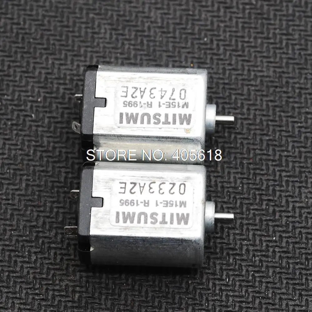 Микро двигатель Mitsumi 030 6 шт. 3 В постоянного тока 9500 об/мин в 19500 для воздушного