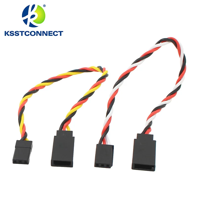 10 шт. 22AWG 60core Futaba JR витой удлинитель/плоский удлинитель с разной длиной 15 см 30 60 |