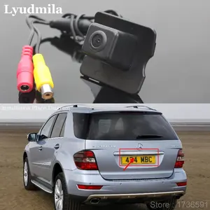 Для Mercedes Benz ML M MB W164 ML350 ML330 ML63 ML450 ML500 Резервное копирование заднего хода парковочная камера заднего видаHD CCD ночного видения