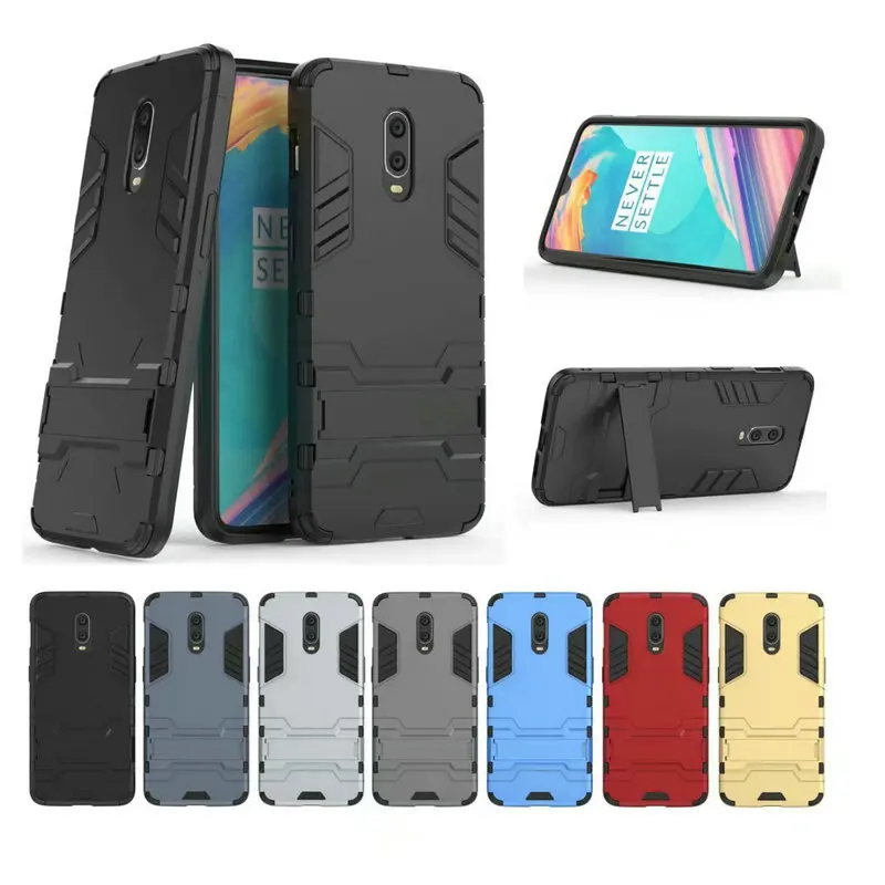 Для OnePlus 5T 5 для 7 Pro противоударный жесткий чехол телефона мобильного 6