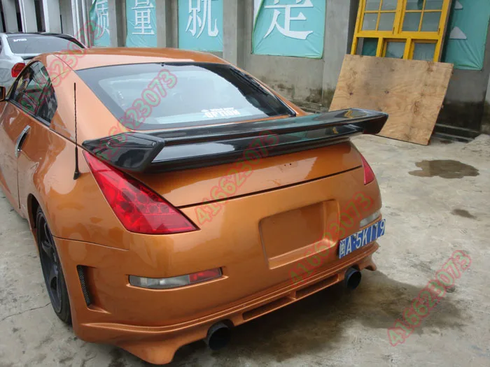 

Fit for Nissan Fairlady 350Z Z33 carbon fiber rear spoiler rear wing