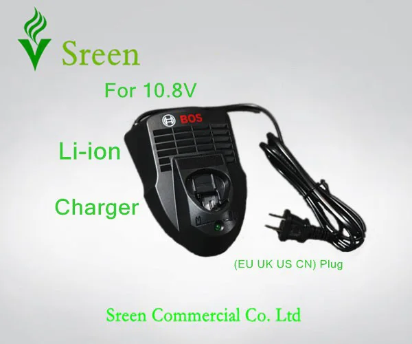 Запасных 10.8 В Перезаряжаемые литий-ионный Зарядное устройство замены Мощность