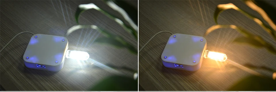 Студенческая лампа для чтения книг Кабинет Настольная лампа 2835 5V USB светильник для работы в офисе, светодиодный бар светильник трубка ночной Светильник лампочка