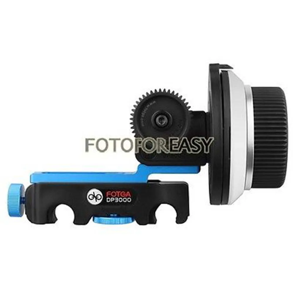FOTGA DP3000 DSLR Quick Release Clamp Follow Focus для 15 мм штанги + Кривошип скорости