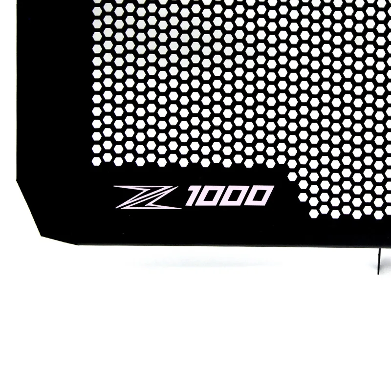 z1000 2007-2017e Мотоциклетный радиатор боковая защита гриль решетка крышка протектор для Kawasaki Z750 Z800 z1000 Z800e Z1000SX ninja1000 versy1000 - Цвет: z1000 2007-2017e