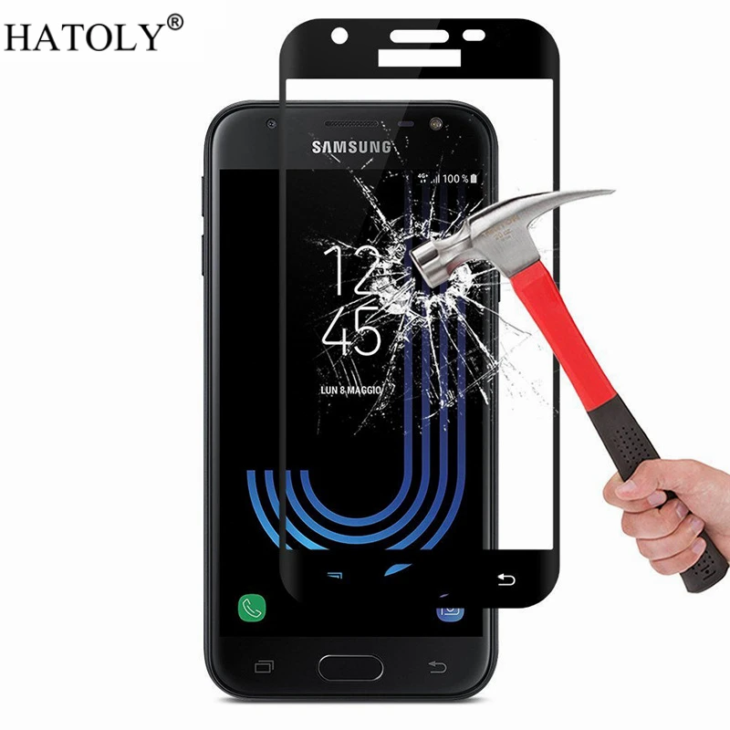 1 шт. закаленное стекло для Samsung Galaxy J7 2017 Защита экрана J727 защитная пленка|glass for