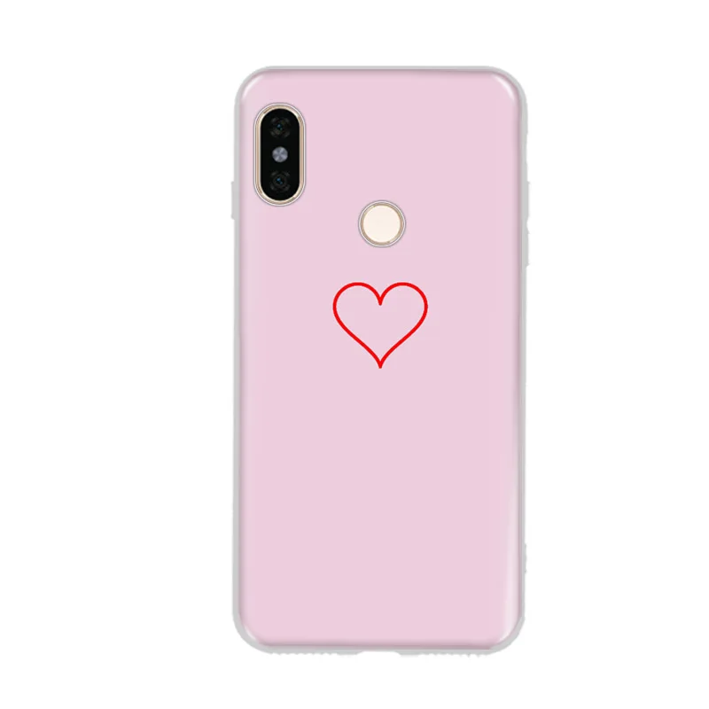 Силиконовый чехол для 5 99 дюйма Xiaomi Redmi Note global задняя крышка redmi note PRO Snapdragon 636