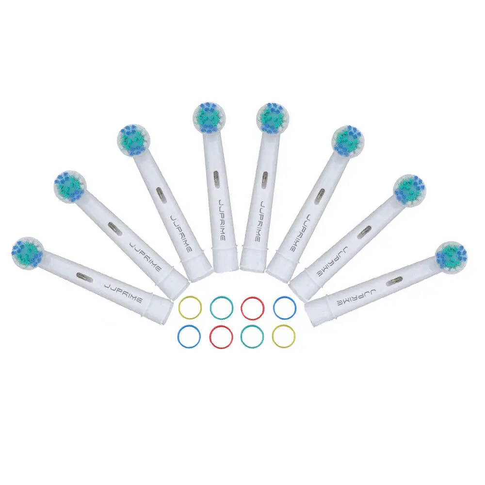 16 шт. сменные насадки для зубной щетки зубных щеток Braun oral B D12 D16 D29 D20 D32 OC20 D10513 DB4510k
