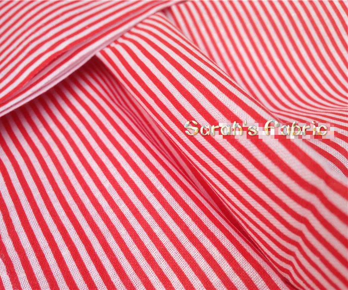 7 шт./25*25 см Новое поступление красная Цветочная сетка в горошек 100% хлопок ткань