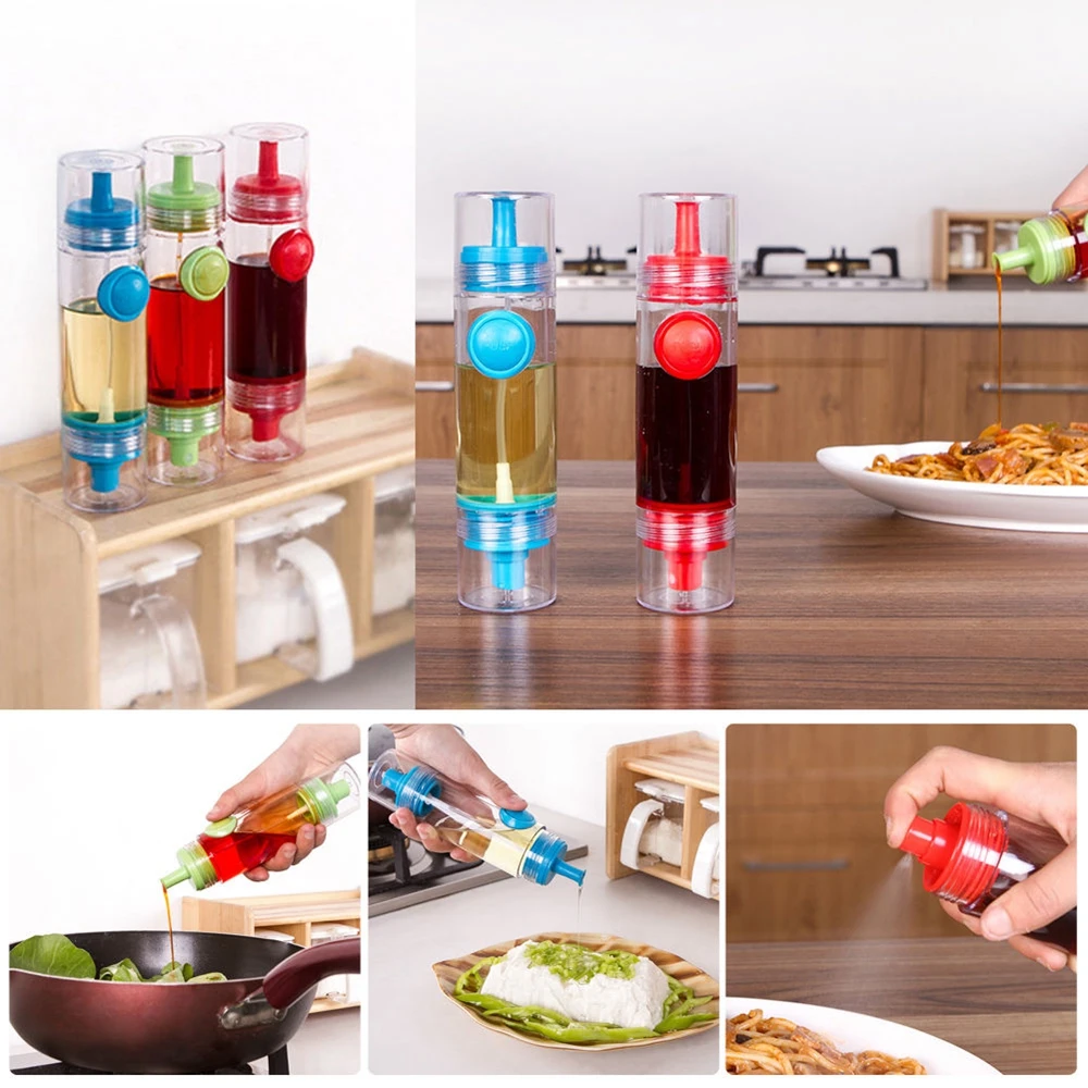 2 в 1 для приготовления оливкового масла распылитель диспенсер барбекю насос
