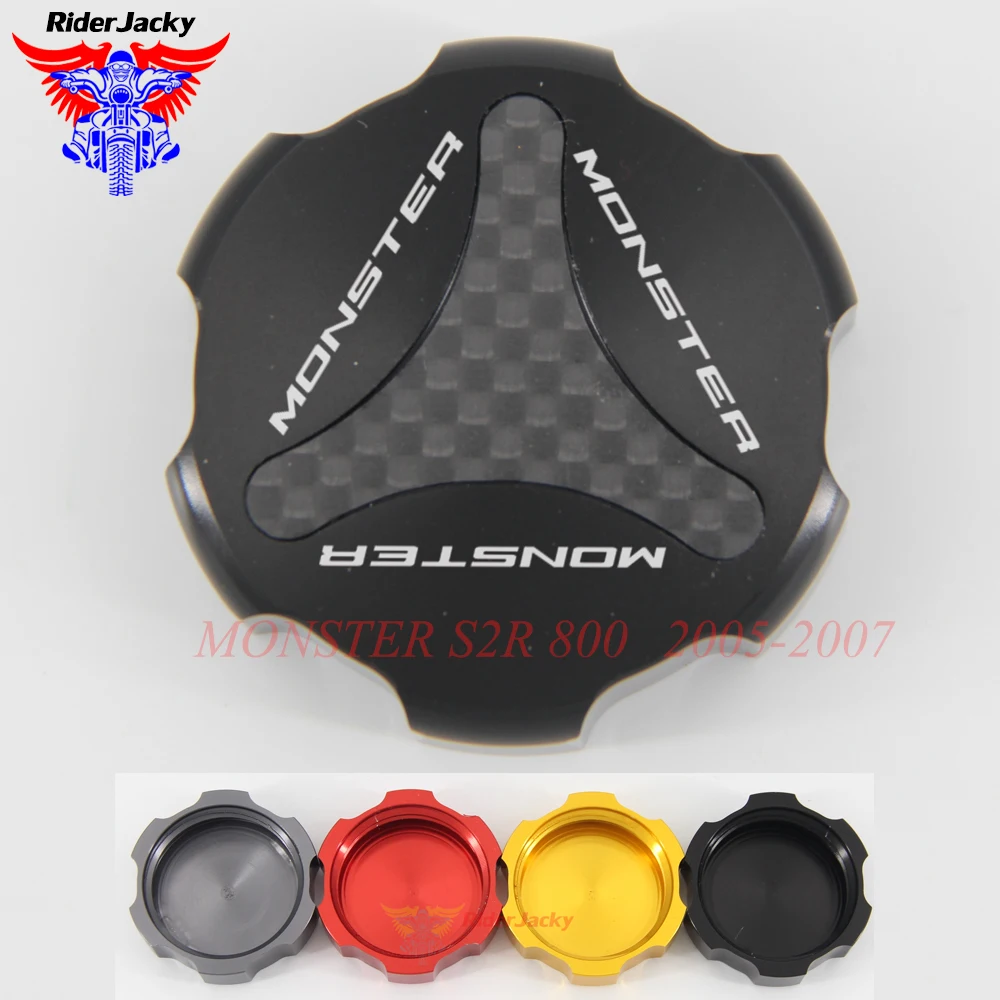 Для Ducati MONSTER S2 R S2R 800 2005 2007 мотоциклетный CNC красный задний тормозной цилиндр