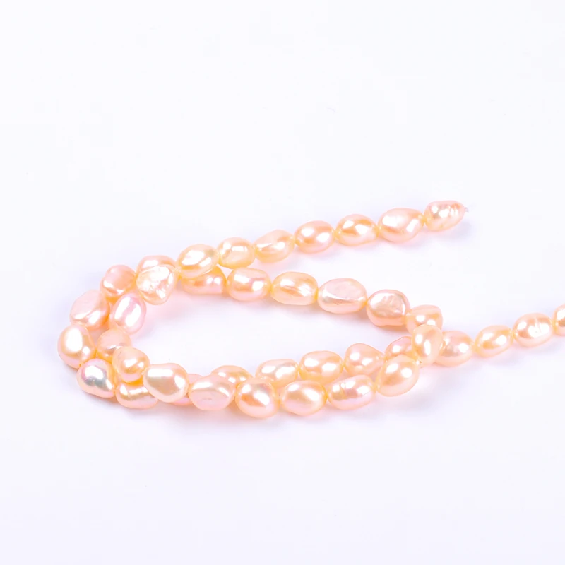 1 шт./партия бусины из натурального пресноводного жемчуга 7-8 мм | Украшения и