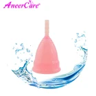 100 шт. Copa менструальная Женская чаша для женщин менструальные чашки Женская гигиена Силиконовая медицинская многоразовая менструальная чаша