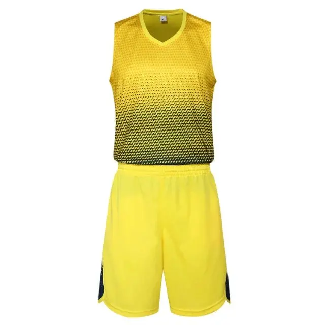 Новинка 2017 баскетбольные комплекты Джерси униформы спортивная одежда дышащая