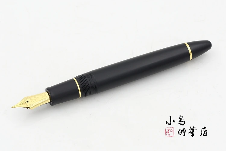 Японский оригинальный матовой 1911 nagahara togi 21k золото нм nib Золотой зажим для ручки