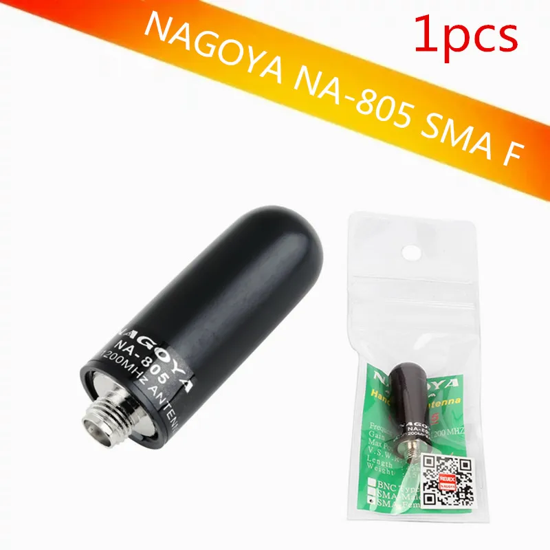 2 шт. Женская двухдиапазонная антенна для телефона|retevis h777|nagoya na-805antenna for baofeng |