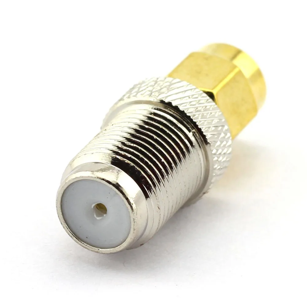 F Тип гнездо для RP SMA Прямой штекер RF коаксиальный разъем с адаптером конвертер к