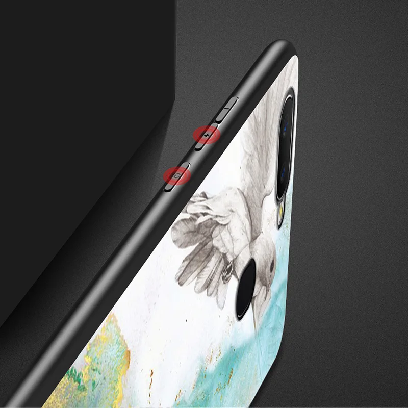 Роскошный Мраморный чехол из закаленного стекла для Nokia X6 7 Plus 3,1 7,1 Plus X7 4,2 1X71 защитный чехол для задней панели телефона с силиконовой рамкой