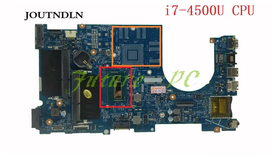 JOUTNDLN для Dell Inspiron 17R 7737 материнская плата ноутбука C4T7D DOH70 12309-1 F53D4 CN-0C4T7D 0C4T7D W/i7-4500U |