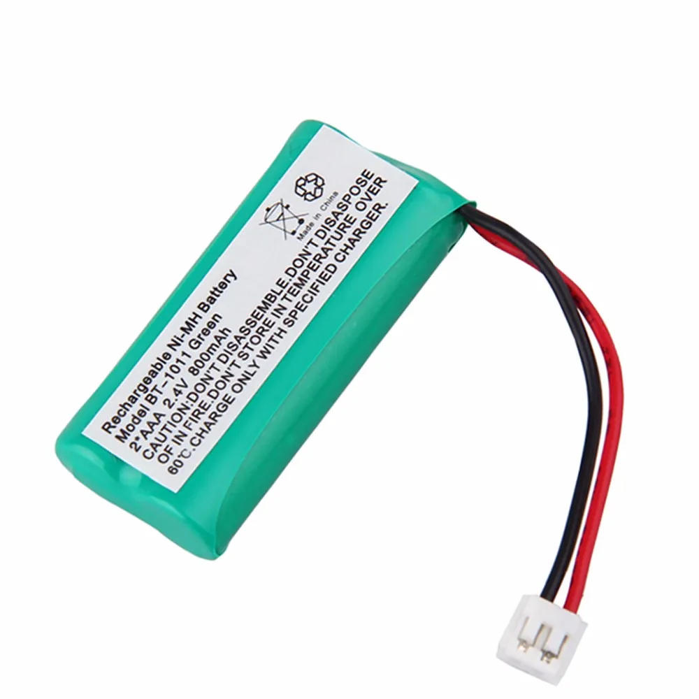 Аккумулятор для домашнего телефона 6x2 4 В 800 мАч Vtech BT8300 BT8001 27909 27911 6010 6030|battery for|battery