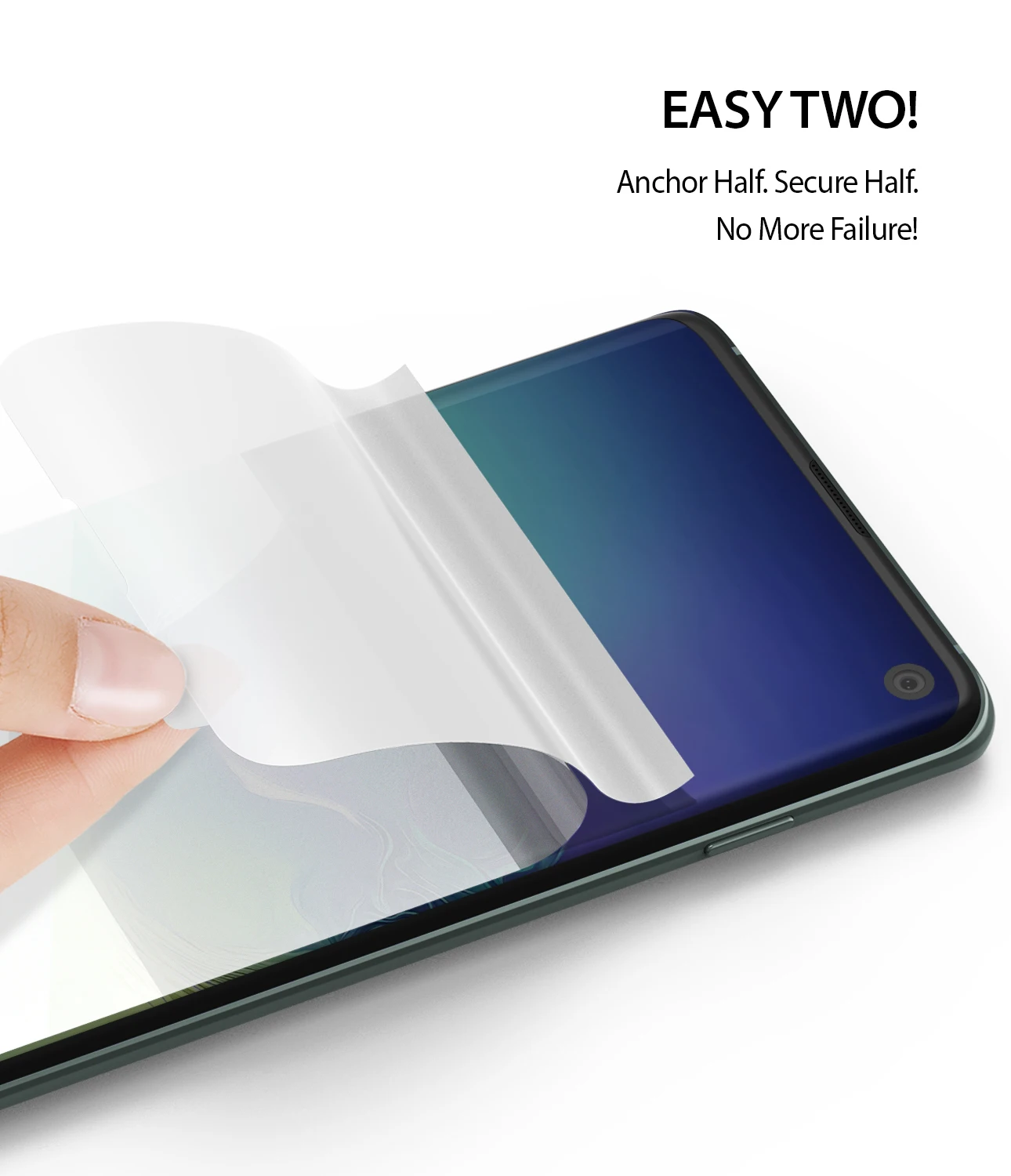 Rearth Ringke двойной легкий фильм Гибкая ТПУ Мягкий Экран протектор для samsung Galaxy S10/S10