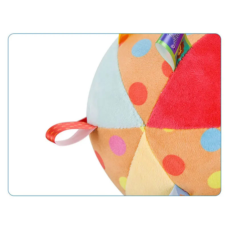 Детские погремушки успокаивающие круглый роликовый шар кукла кольцо