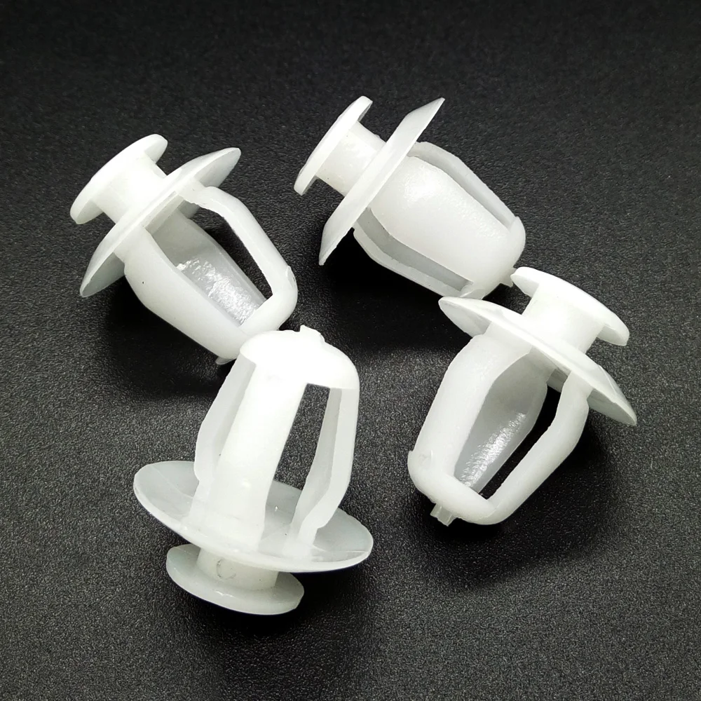 CNIKESIN 50 PCS нейлоновые зажимы для Citroen Picasso peugeot 307 206 крышки двигателя автомобиля