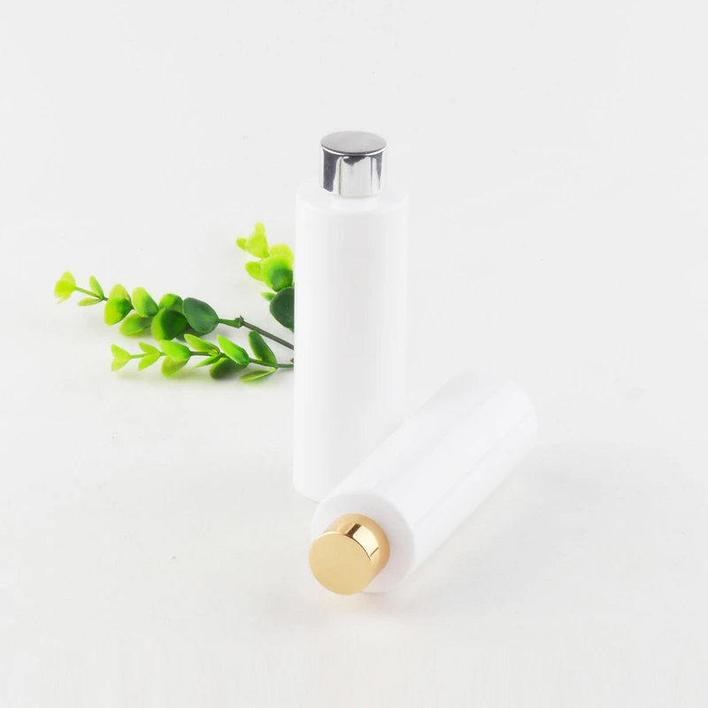 Пустой пластиковый контейнер бутылка 200 мл белая упаковка для эфирного масла