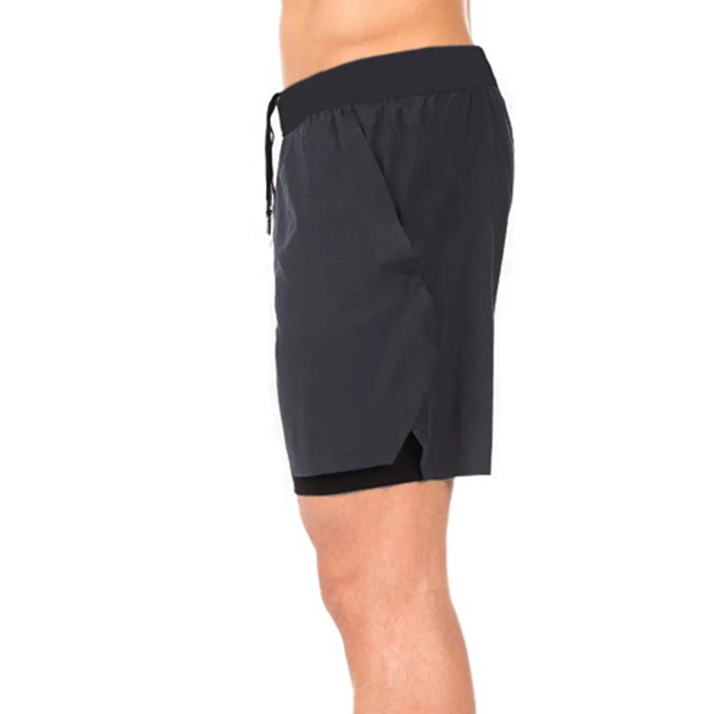2019 Shorts Men Summer New Style Sports Fitness Breathable Quick-Drying Pantalones Cortos Hombre Spodenki Short Masculino | Мужская