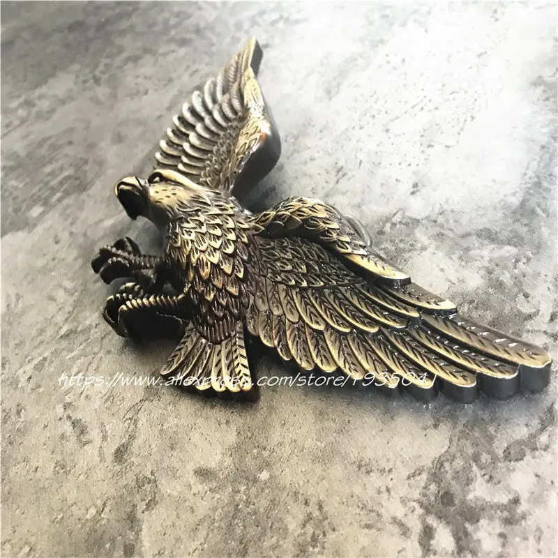 

Fashion Cowboy Animal series Metal Belt Buckle 3d Bronze Eagle buckles Fit 4cm Wide Belt Man,women Clothes Pants Accessories