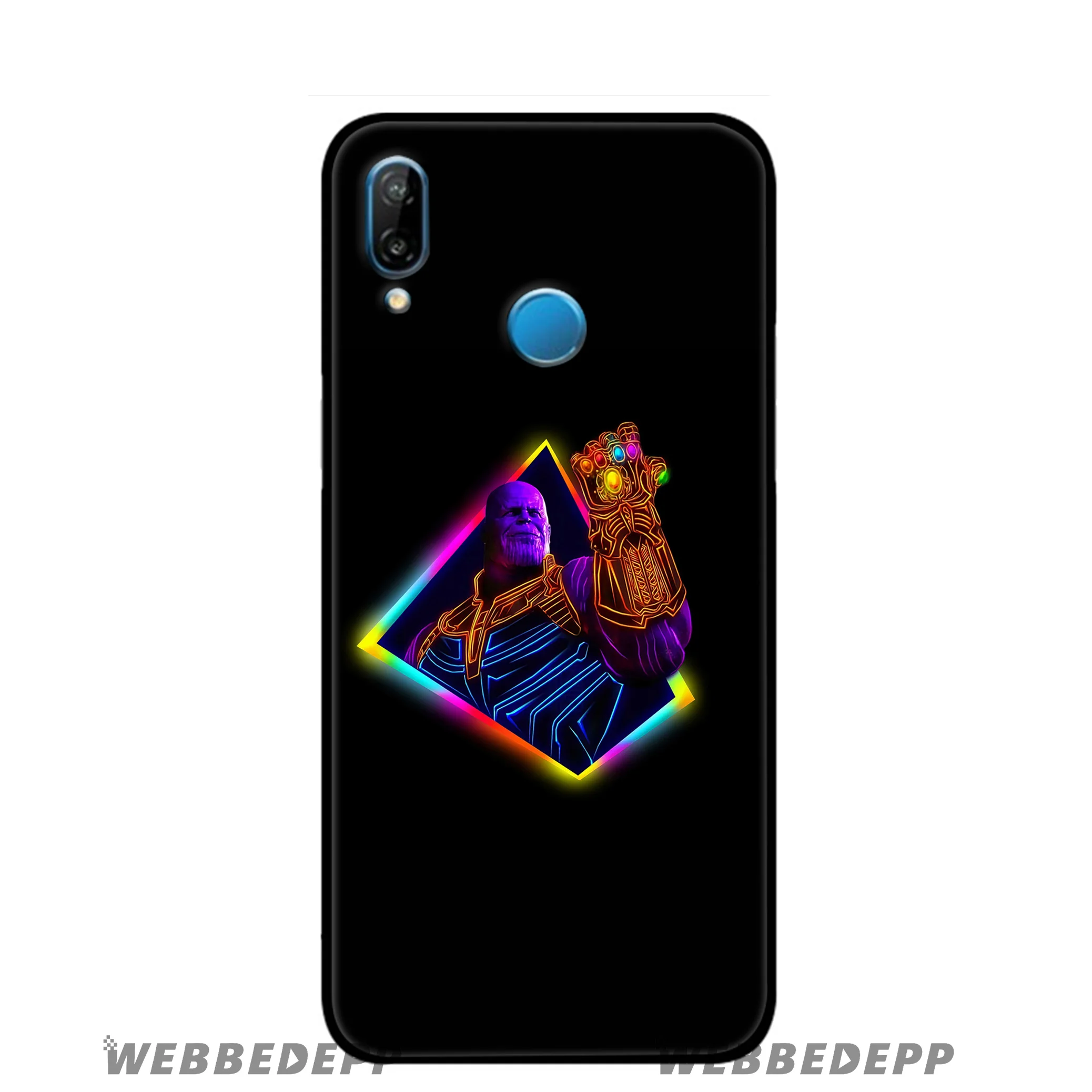 Мягкий чехол с Мстителями Марвел Капитан Америка для huawei P30 P20 Pro P10 P9 Lite P Smart и Nova 3 3i Y9 - Цвет: 7
