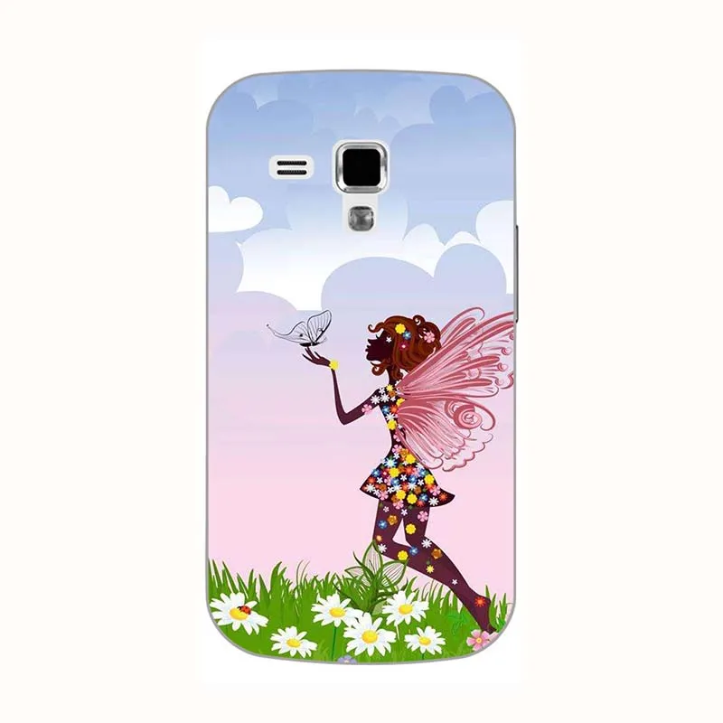 Чехол для samsung Galaxy S Duos GT S7562 GT-S7562 7562 Trend Plus S7580 S7582 GT-S7580 GT-S7582 чехол с принтом кота Совы чехол для телефона