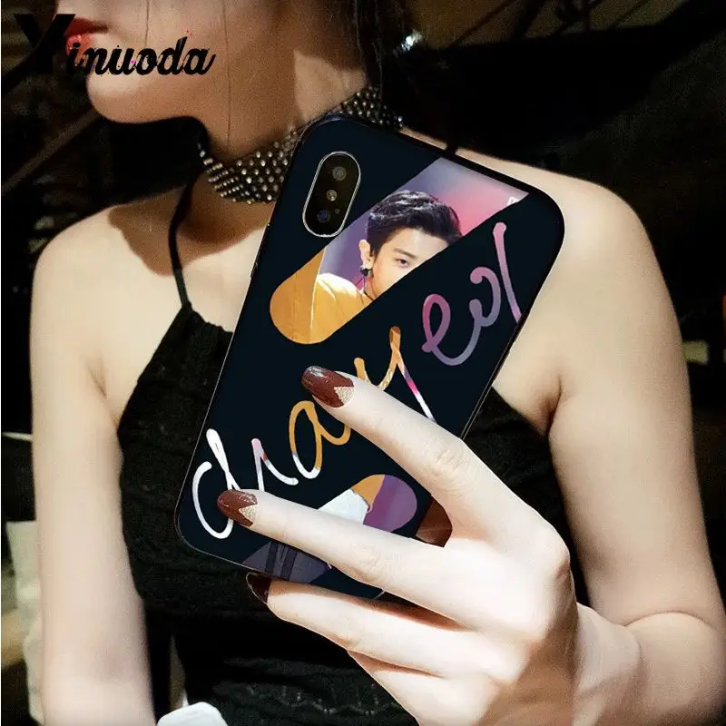 Yinuoda EXO band k-pop kpop Новинка чехол для телефона Fundas чехол для Apple iPhone 8 7 6 6S Plus X XS MAX 5 5S SE XR Чехол для мобильного телефона