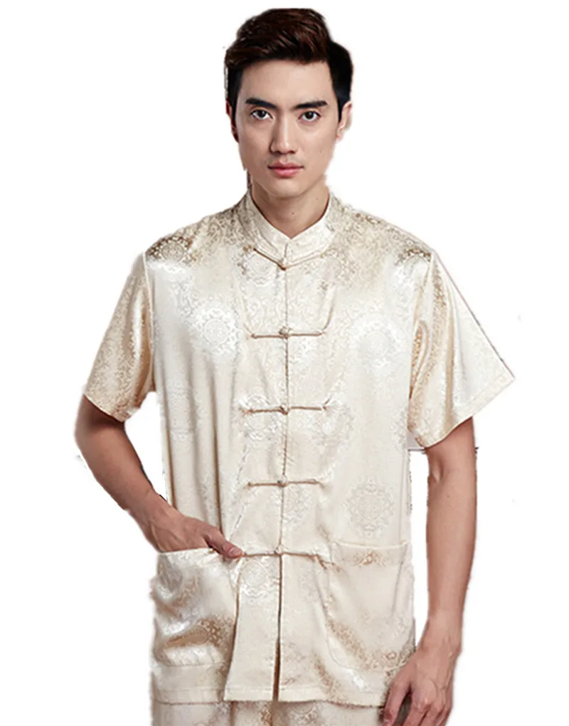 

Shanghai Story artes marciais mens shirt chinese traditional men clothing kung fu Top Tai chi shirt chinese shirt 6 color