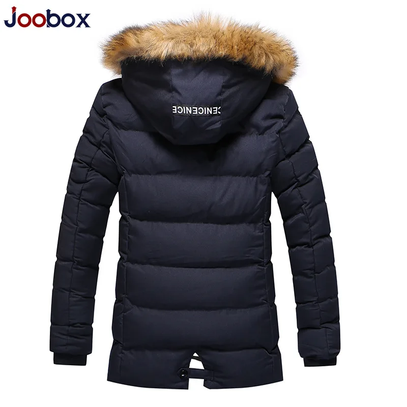 Бренд joobox 2017 зимние куртки мужские повседневные пальто Теплые утепленные парки