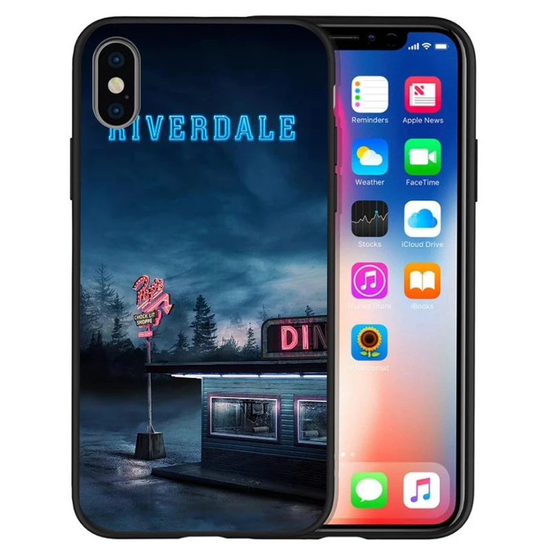 06 Чехол для iPhone 7, американский ТВ ривердейл, серия Jughead Jones, чехол для телефона, для iPhone 8, 6, 6S Plus, 5, 5S, SE, X, XS, MAX, XR, Coque Etui - Цвет: 06