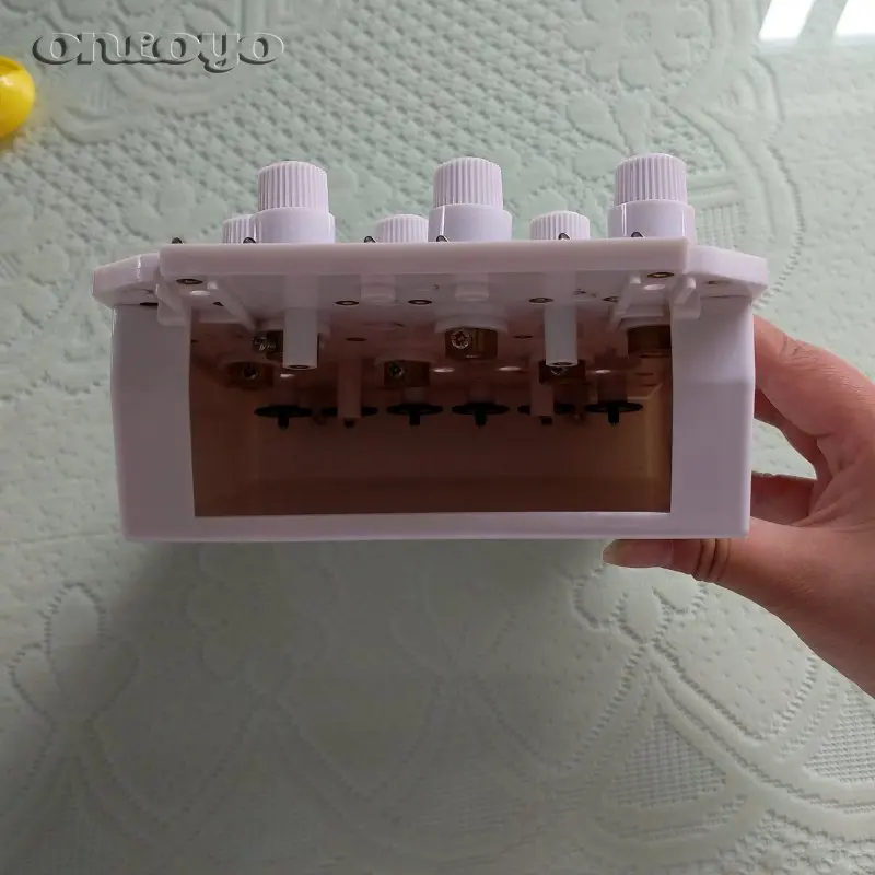 Компьютерная вышивальная машина запчасти головка зажим база (6 Pin с нижней