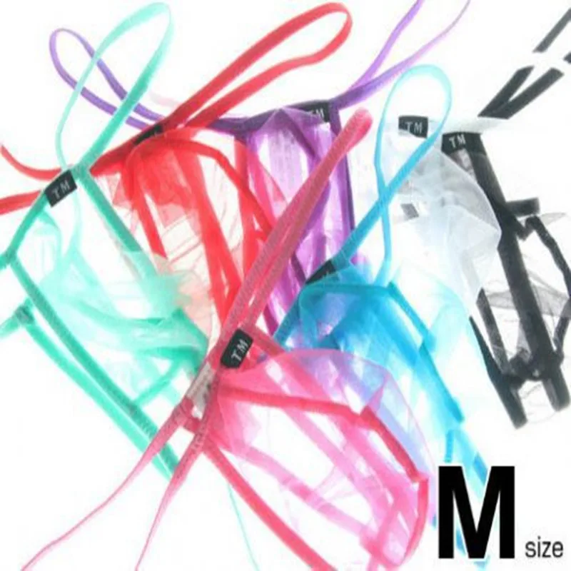 2016 мужские стринги из сетчатой ткани TM Collection сексуальное мужское нижнее белье