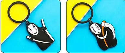 80 шт. милый брелок для ключей в японском стиле Миядзаки Хаяо|kids toys|miyazaki hayaostudio ghibli |