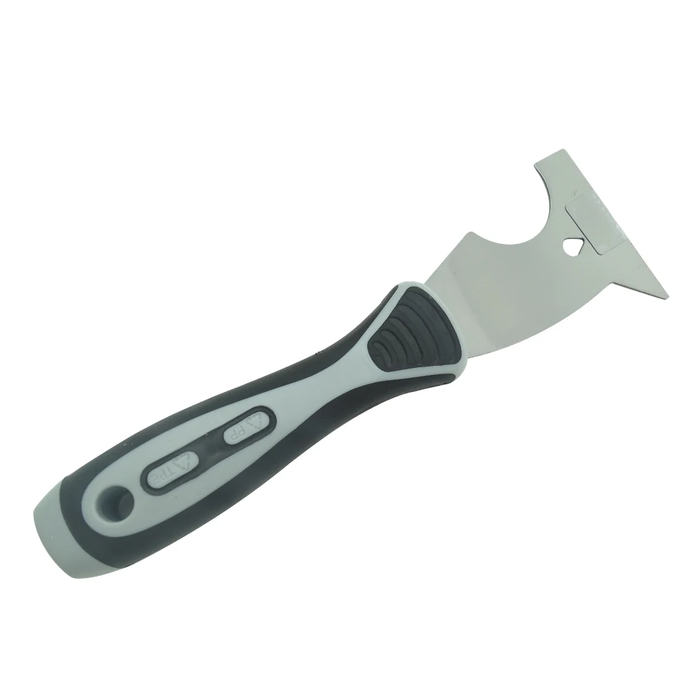 6 в 1 Многофункциональный глазированый углерода Сталь Шпатлёвки Ножи лезвие