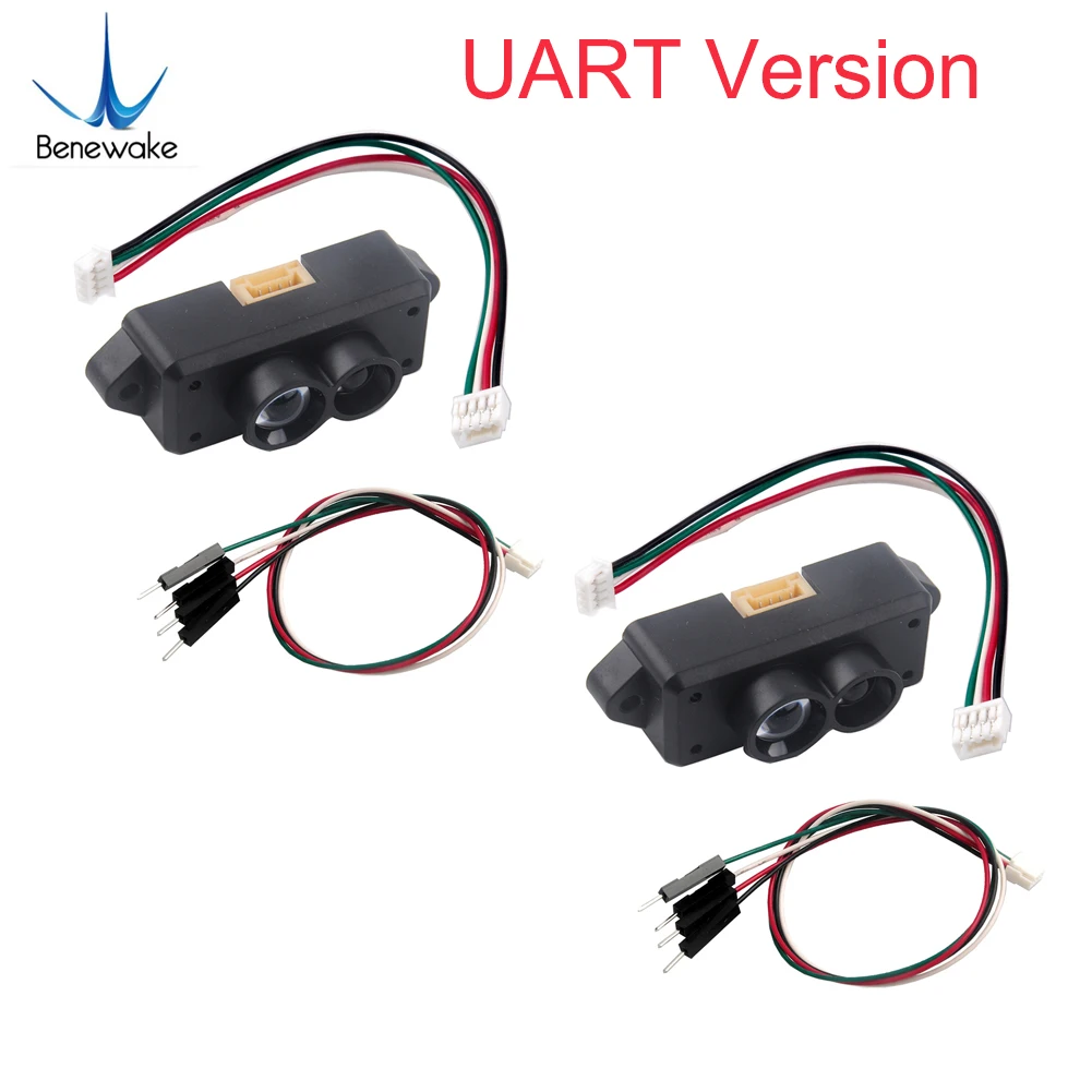 2 шт. TOF TFmini Lidar Range Finder модуль датчика, одноточечный микромодуль Lidar для Arduino Pixhawk RCmall FZ3000