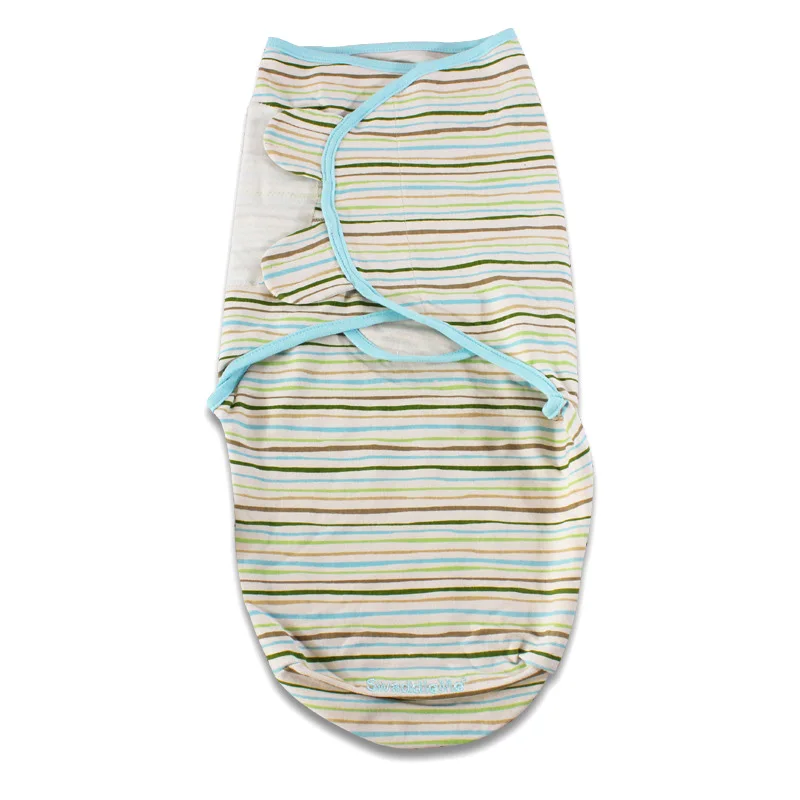 Новорожденный конверт пеленка одеяло Cocoon обертывание Cap Baby Sleep Sack получение