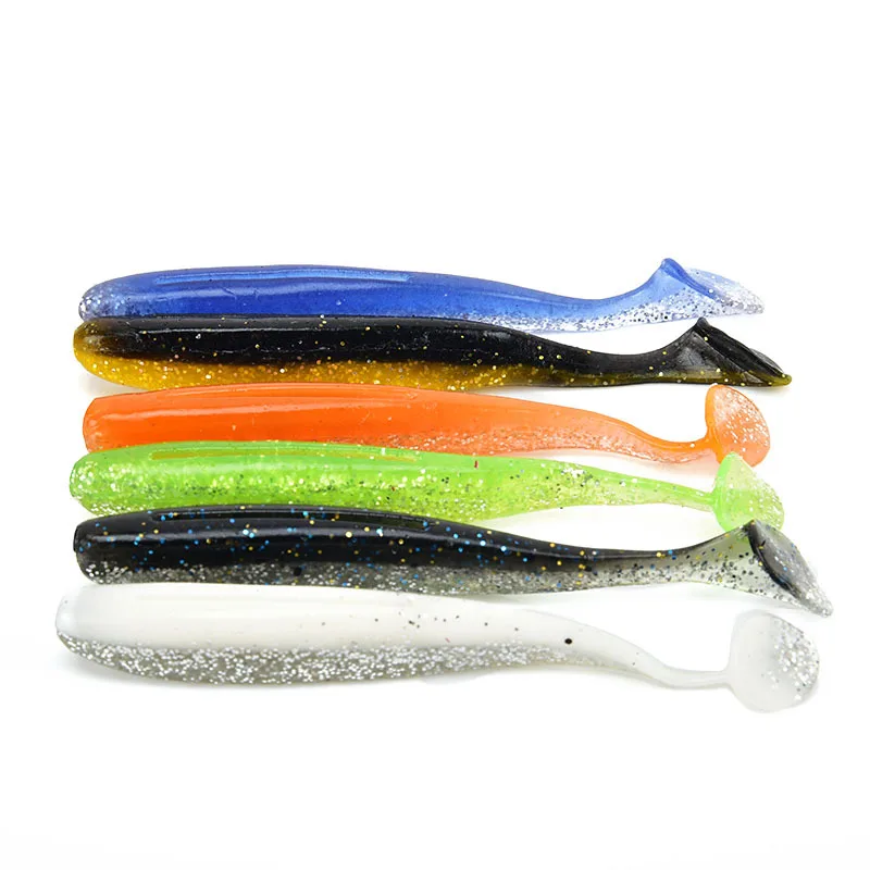 5 шт. искусственная рыболовная приманка 8 см/4 г 6 цветов | Спорт и развлечения